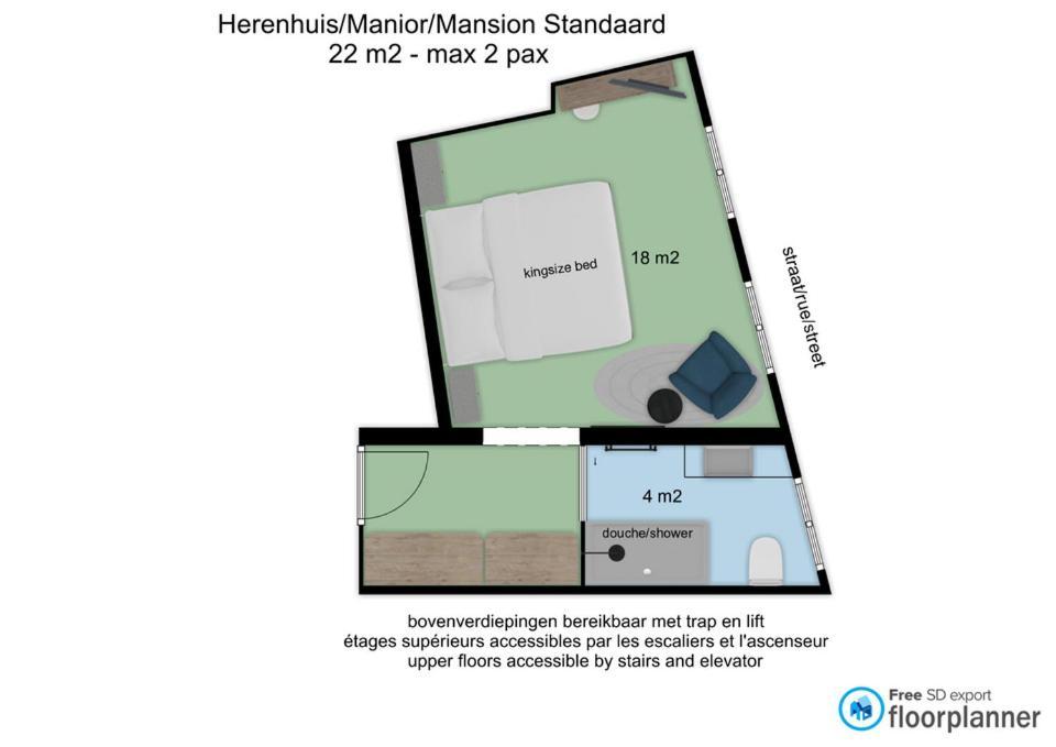 Hotel Montanus Brygge Rum bild
