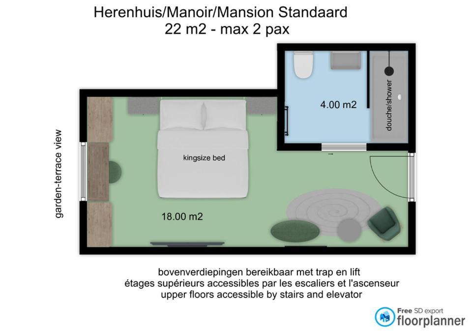 Hotel Montanus Brygge Rum bild