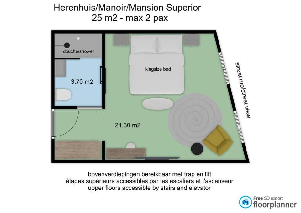 Hotel Montanus Brygge Rum bild